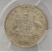 AUSTRALIA 1935 . ONE 1 SHILLING . PCGS AU55